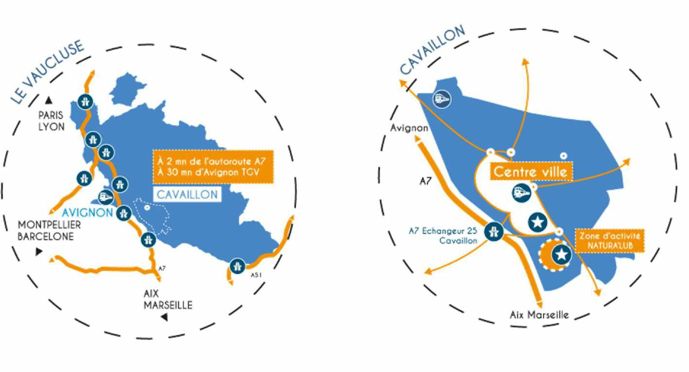 Local d'activité Cavaillon 28800m² Location local d'activité Cavaillon Vaucluse OLACT2115446 6